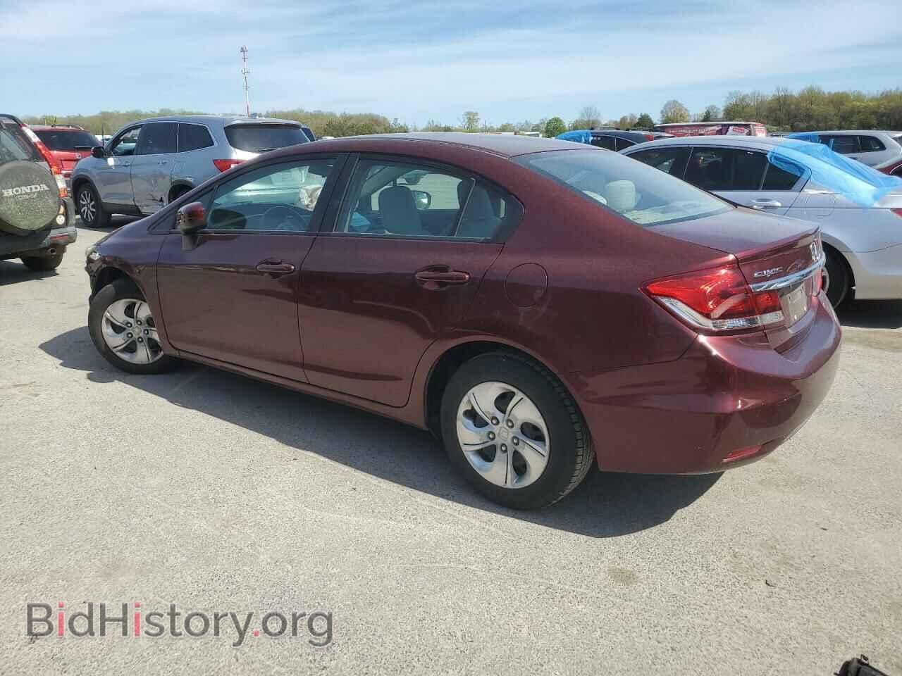 2014 HONDA CIVIC - VIN: 19XFB2F5XEE262030 - Фото 2