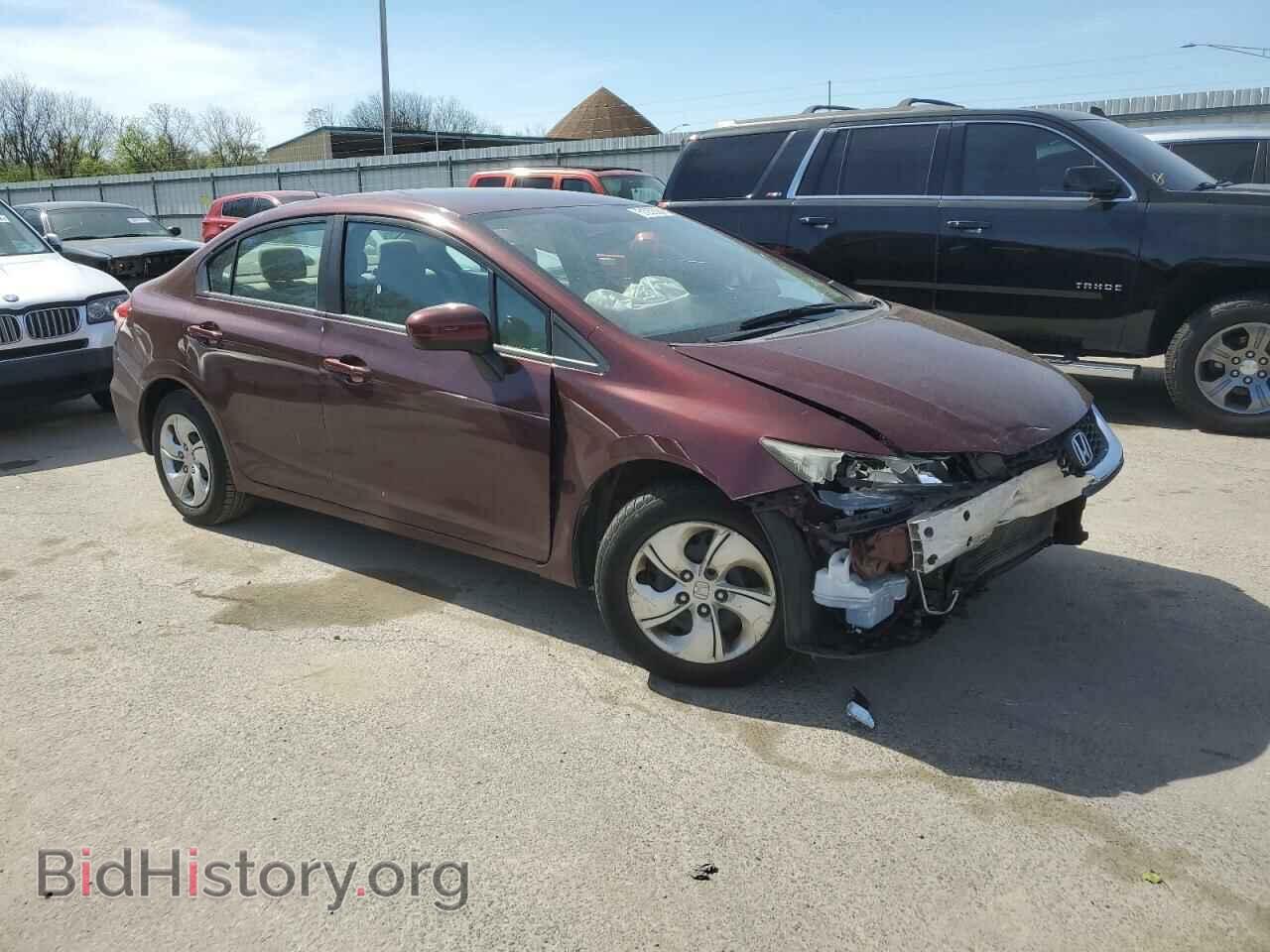 2014 HONDA CIVIC - VIN: 19XFB2F5XEE262030 - Фото 4