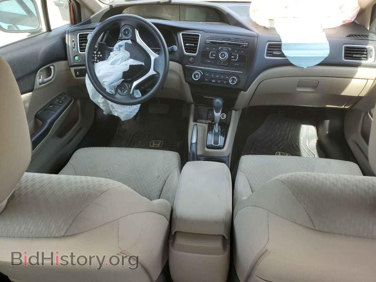 2014 HONDA CIVIC - VIN: 19XFB2F5XEE262030 - Фото 8