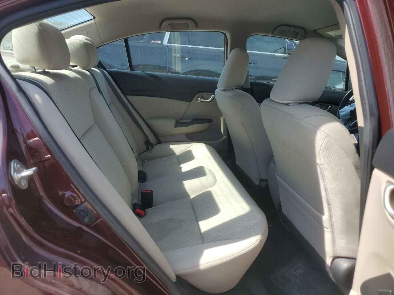 2014 HONDA CIVIC - VIN: 19XFB2F5XEE262030 - Фото 10