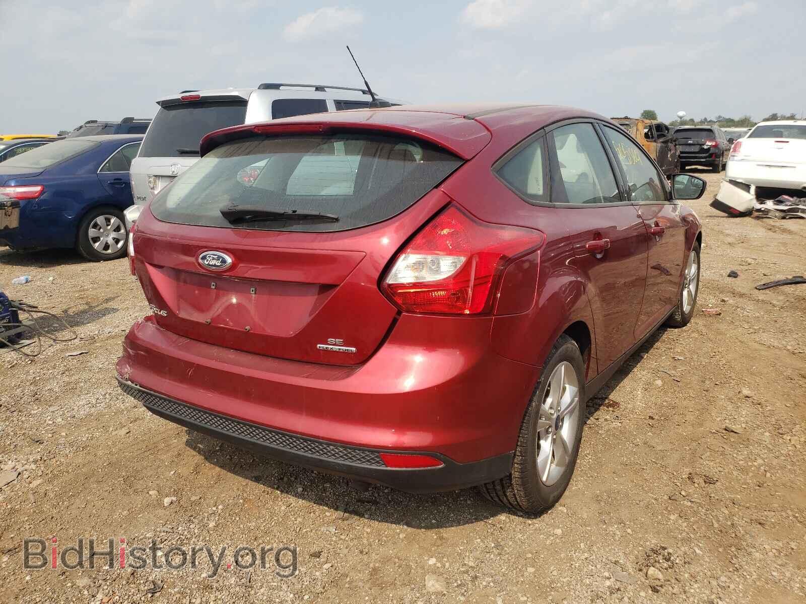 2013 FORD FOCUS - VIN: 1FADP3K20DL156496 - Фото 4