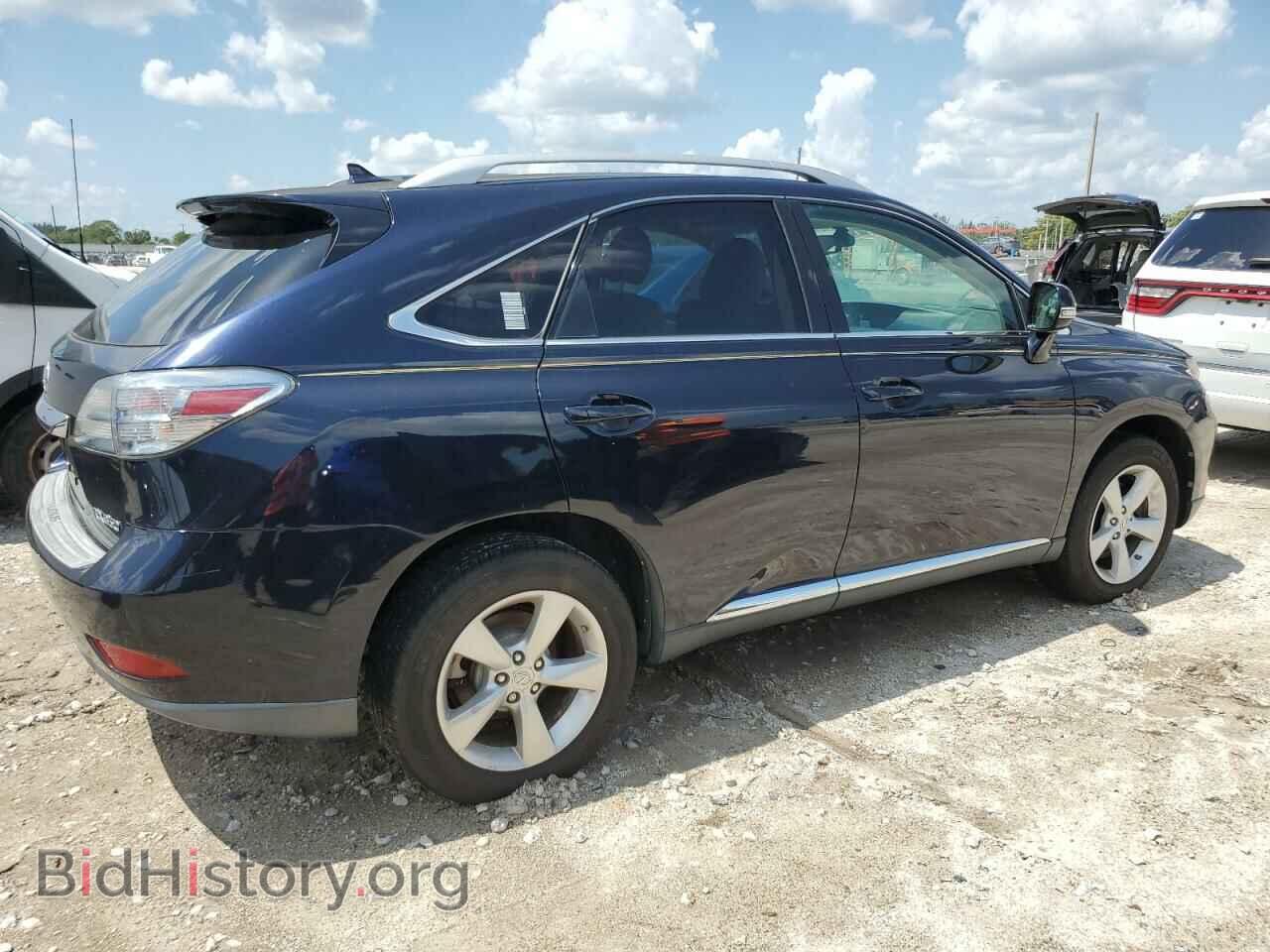 2010 LEXUS RX350 - VIN: 2T2BK1BA6AC065596 - Фото 3