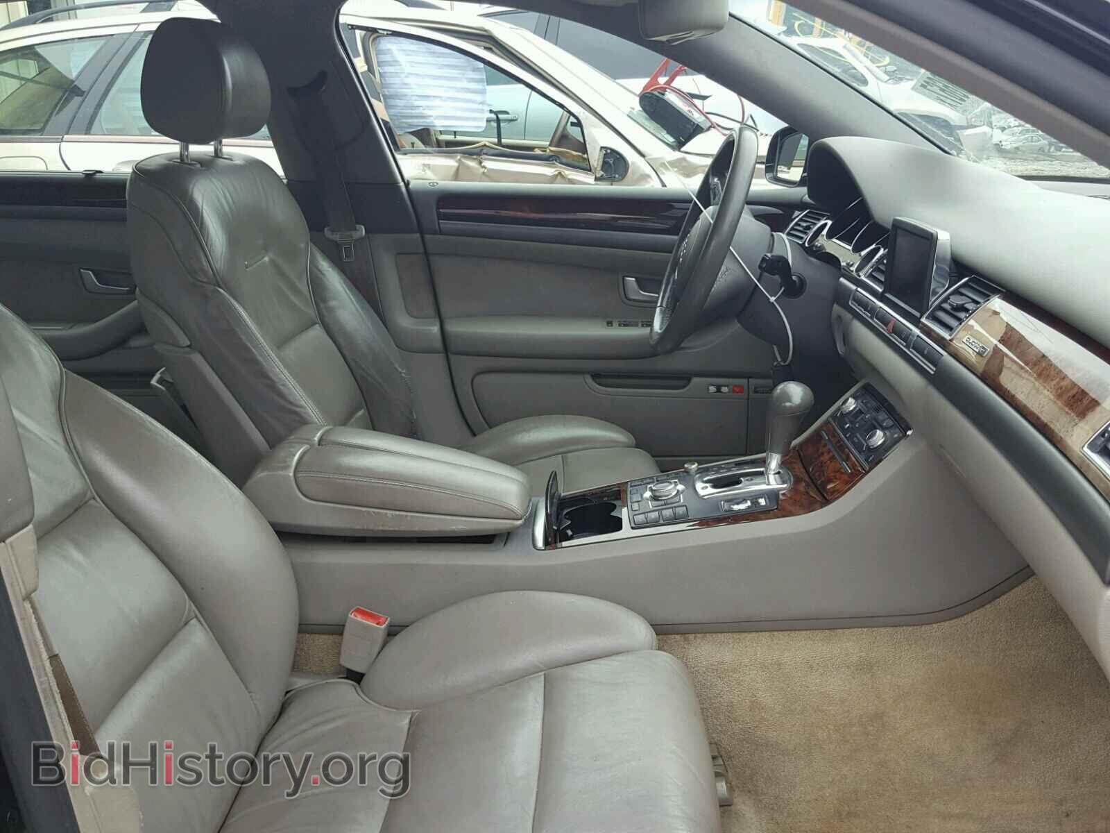 2005 AUDI A8 - VIN: WAUML44EX5N009186 - Фото 5