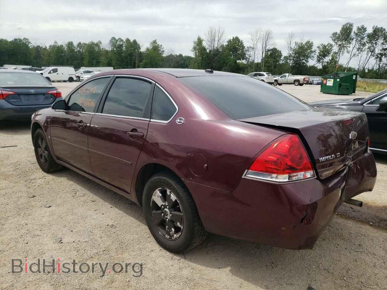2007 CHEVROLET IMPALA - VIN: 2G1WT58K179326287 - Фото 3