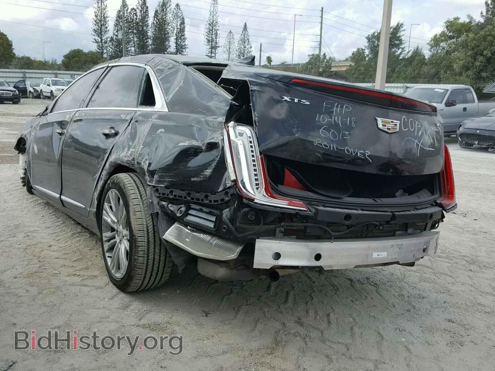 2018 CADILLAC XTS - VIN: 2G61M5S37J9116013 - Фото 3