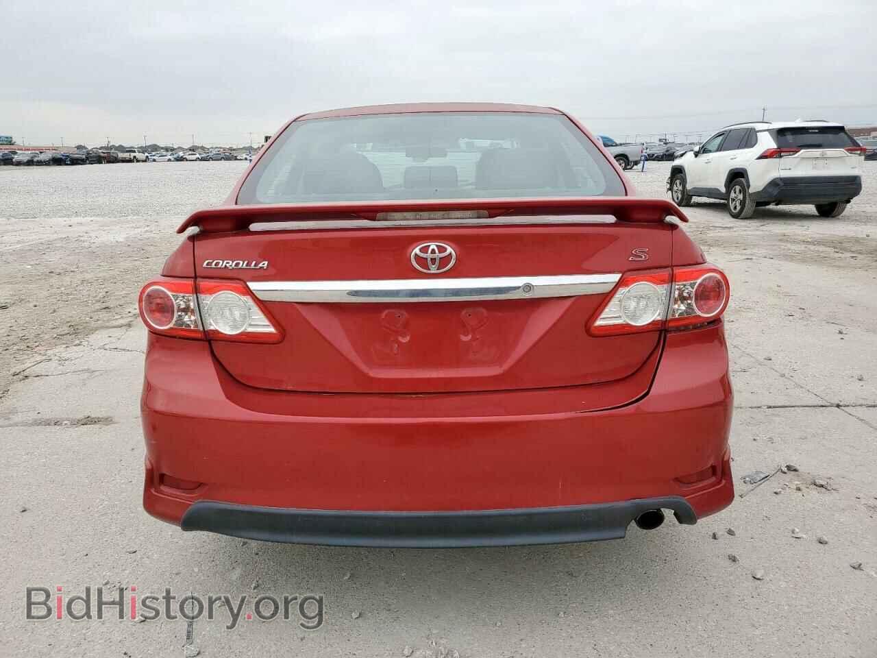 2011 TOYOTA COROLLA - VIN: 2T1BU4EE3BC541982 - Фото 6