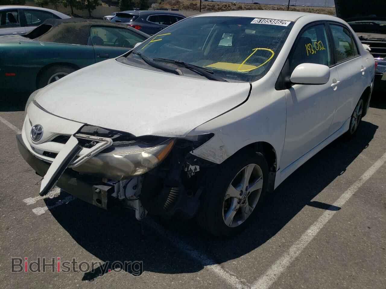 2013 TOYOTA COROLLA - VIN: 5YFBU4EE5DP187191 - Photo 2