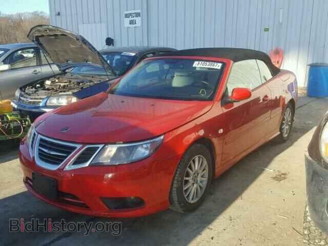 2008 SAAB 9 3 - VIN: YS3FB79Y686013150 - Фото 2