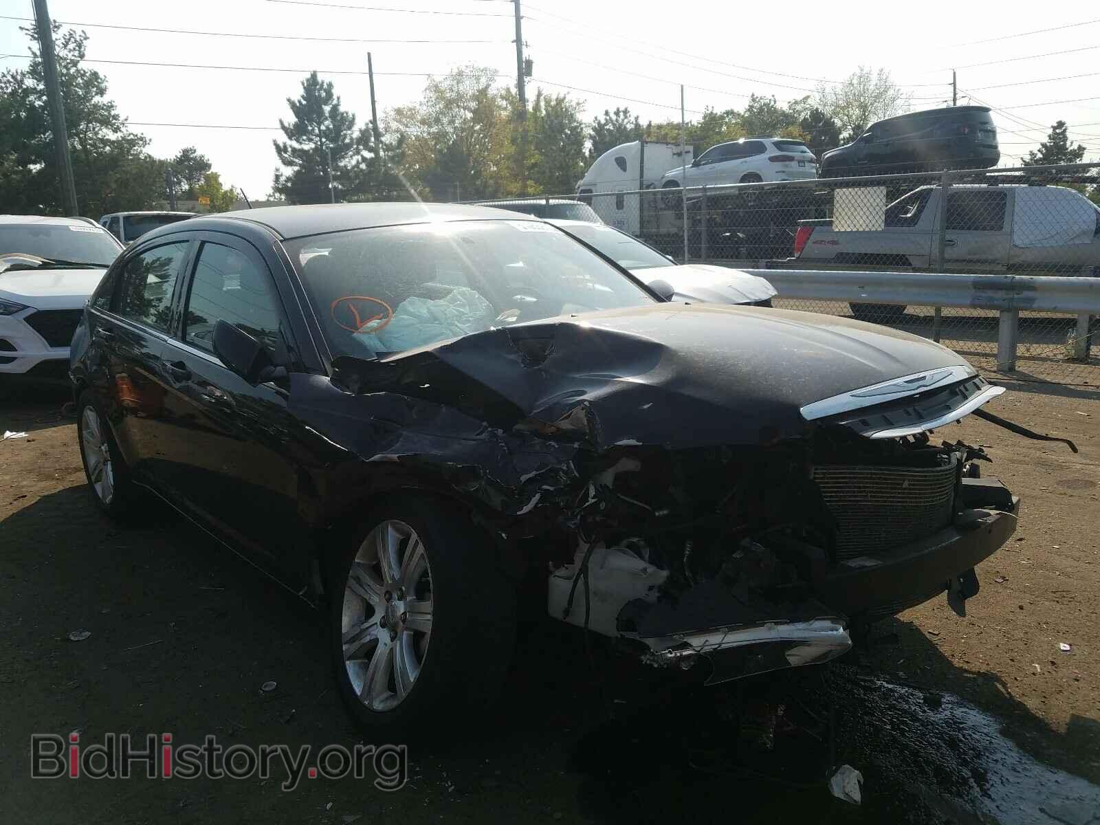 Photo 1C3CCBBB1DN705840 - CHRYSLER 200 2013