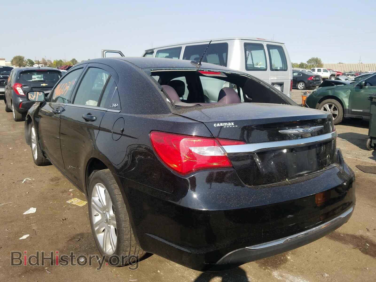 2013 CHRYSLER 200 - VIN: 1C3CCBBB1DN705840 - Фото 3