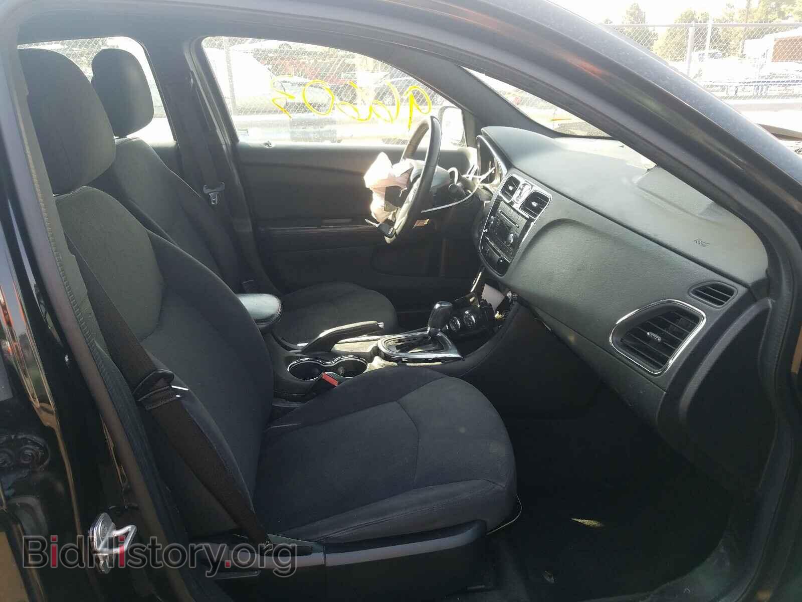 2013 CHRYSLER 200 - VIN: 1C3CCBBB1DN705840 - Фото 5