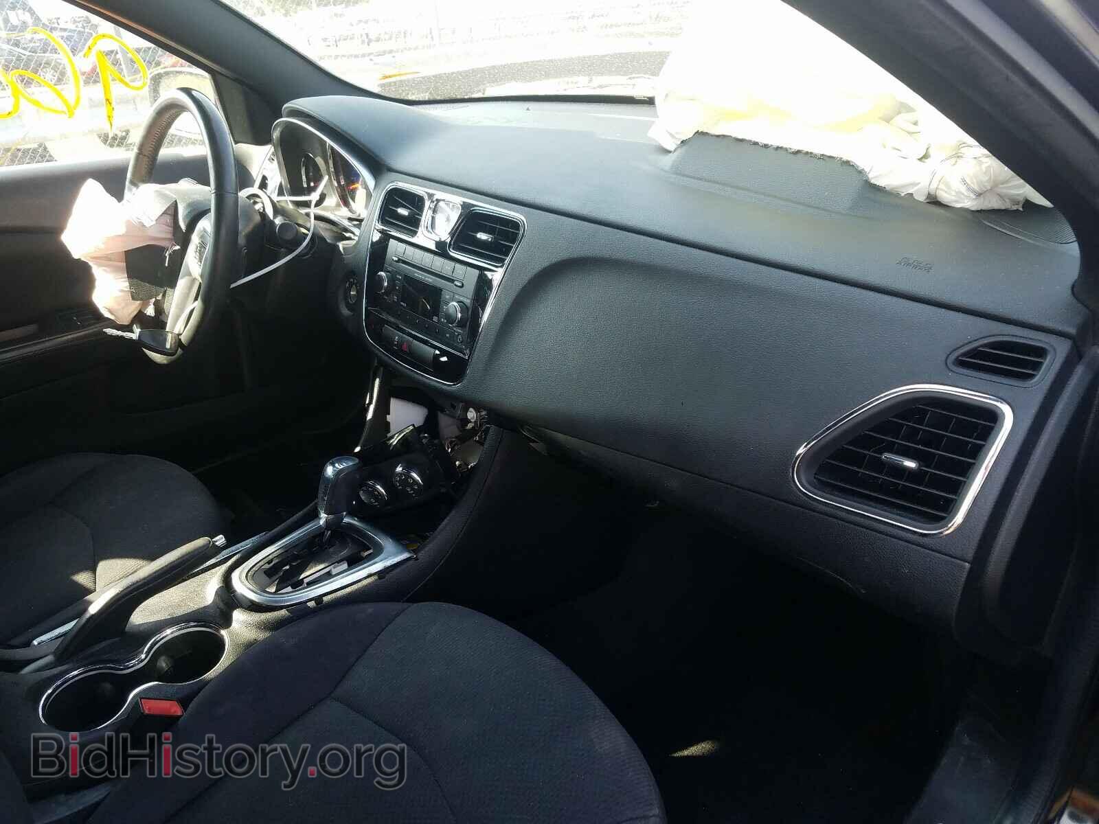 2013 CHRYSLER 200 - VIN: 1C3CCBBB1DN705840 - Фото 9