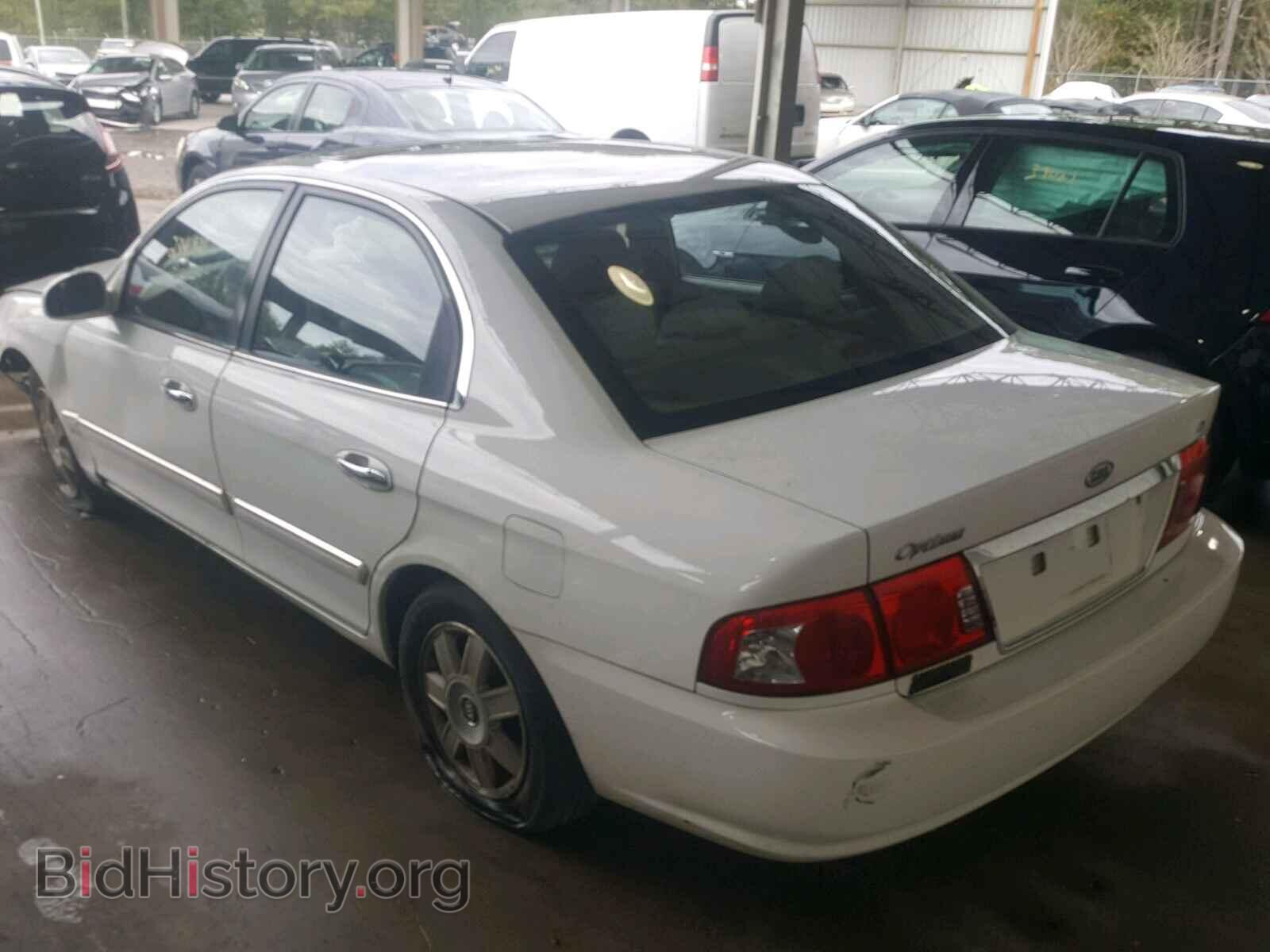2005 KIA OPTIMA - VIN: KNAGD126255410929 - Фото 3