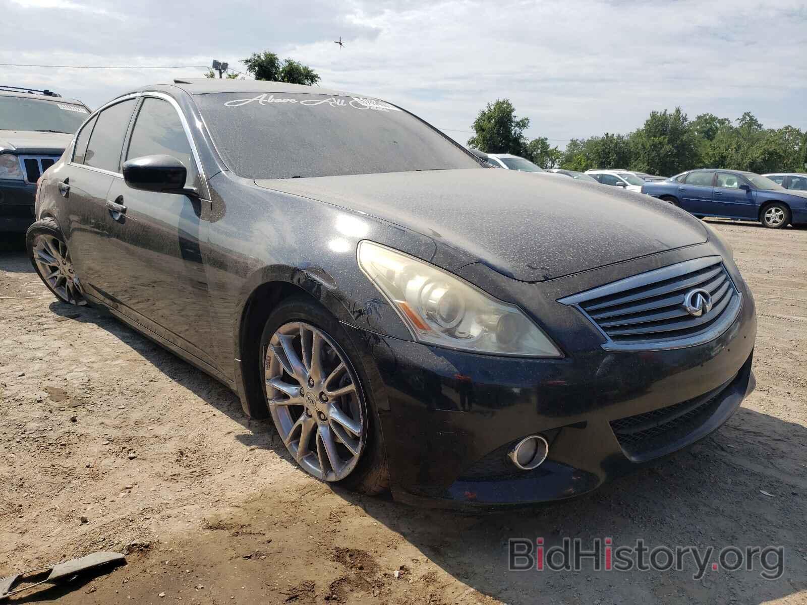 Фотография JN1CV6APXBM301628 - INFINITI G37 2011