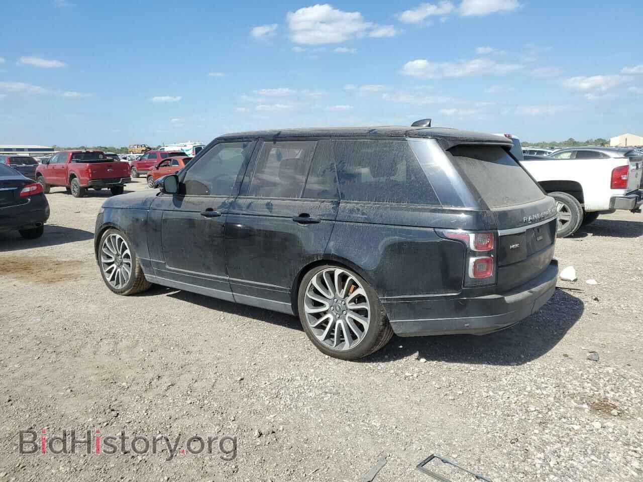 2018 LAND ROVER RANGEROVER - VIN: SALGS2SV7JA399166 - Фото 2