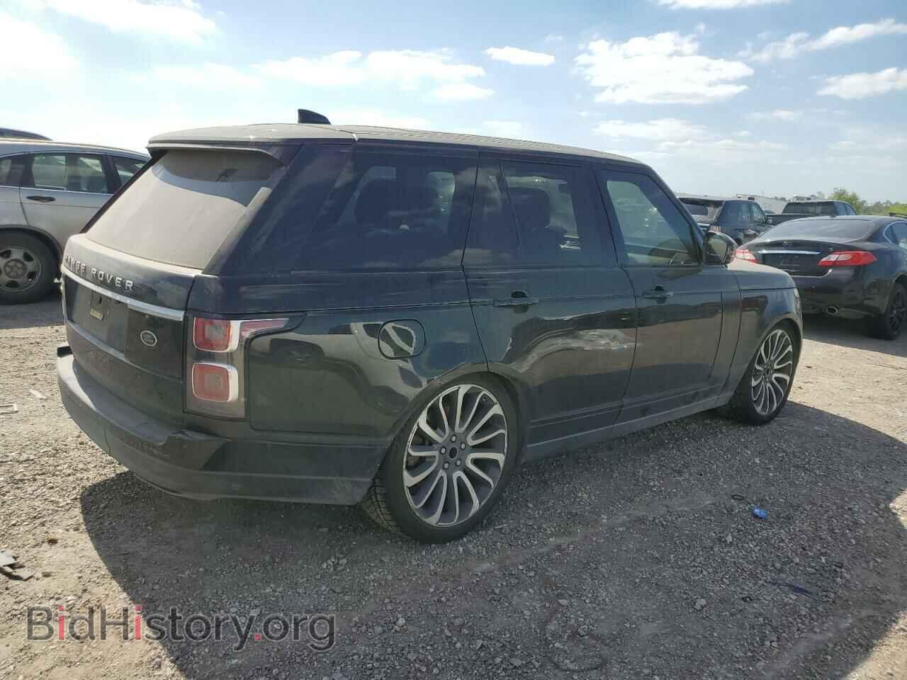 2018 LAND ROVER RANGEROVER - VIN: SALGS2SV7JA399166 - Фото 3