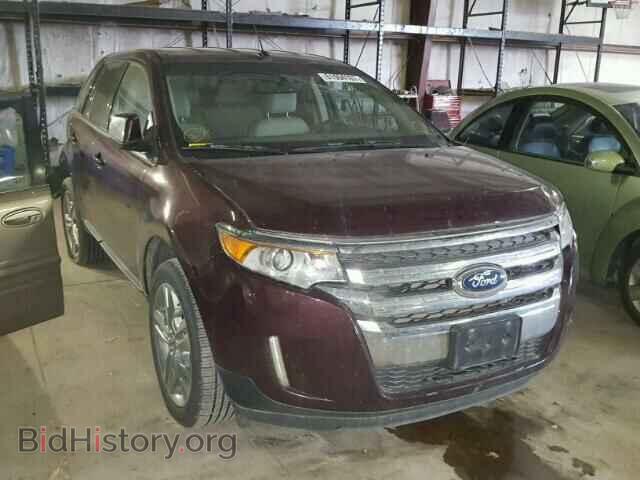 Фотография 2FMDK3KC1BBA19691 - FORD EDGE 2011