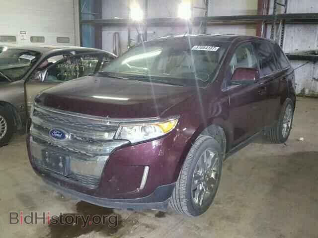 2011 FORD EDGE - VIN: 2FMDK3KC1BBA19691 - Фото 2