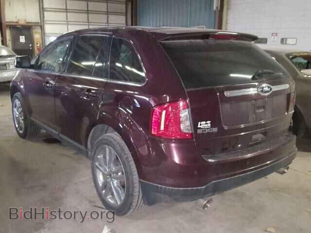 2011 FORD EDGE - VIN: 2FMDK3KC1BBA19691 - Фото 3