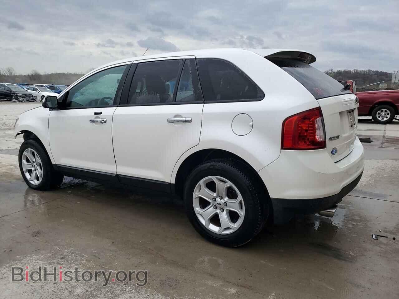 2011 FORD EDGE - VIN: 2FMDK3JC2BBB53725 - Photo 2