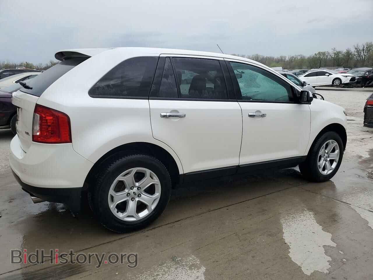 2011 FORD EDGE - VIN: 2FMDK3JC2BBB53725 - Photo 3