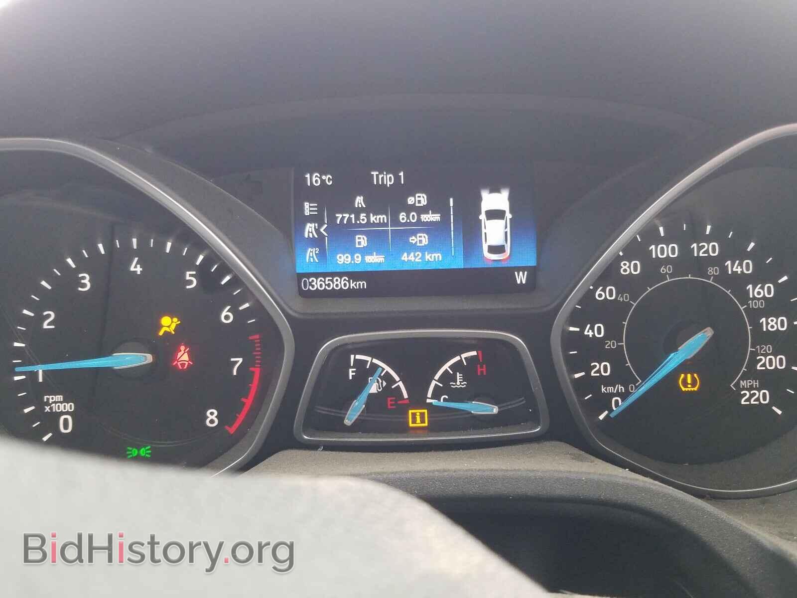 2017 FORD FOCUS - VIN: 1FADP3FE3HL265609 - Photo 8