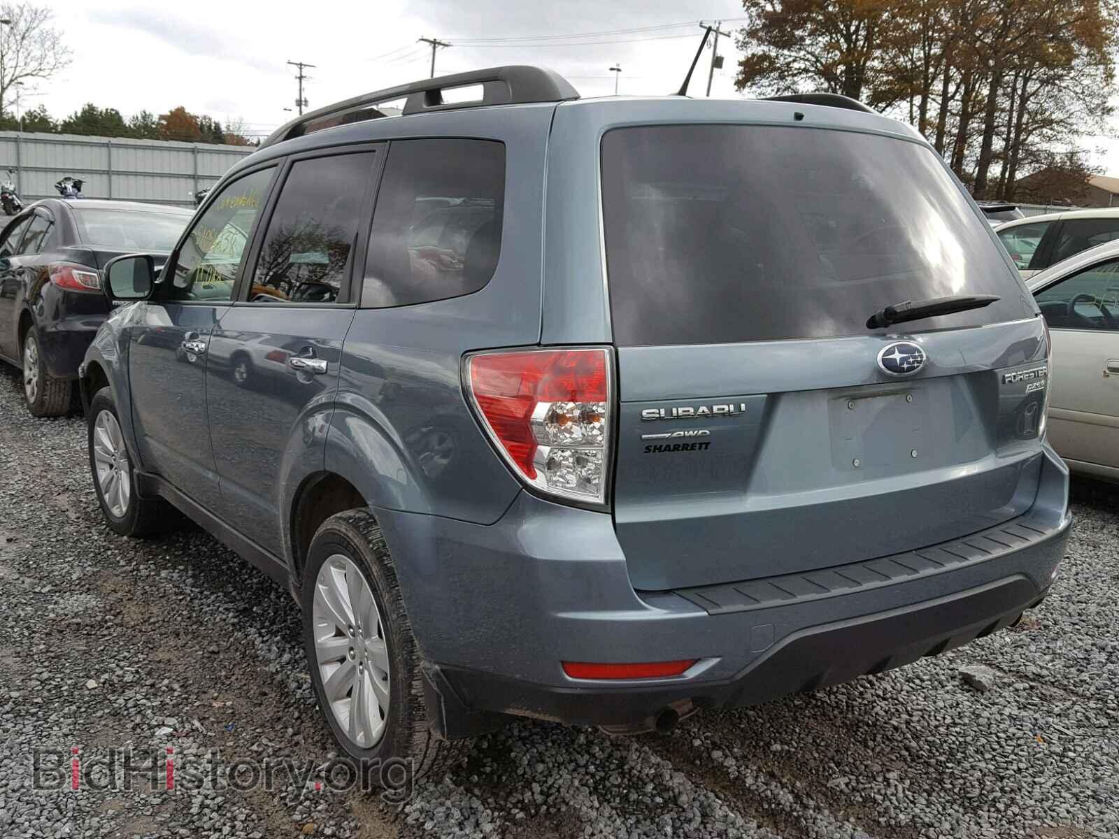2012 SUBARU FORESTER - VIN: JF2SHADC2CH430115 - Фото 3