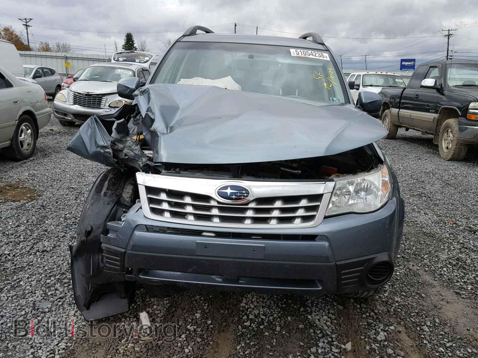 2012 SUBARU FORESTER - VIN: JF2SHADC2CH430115 - Фото 7
