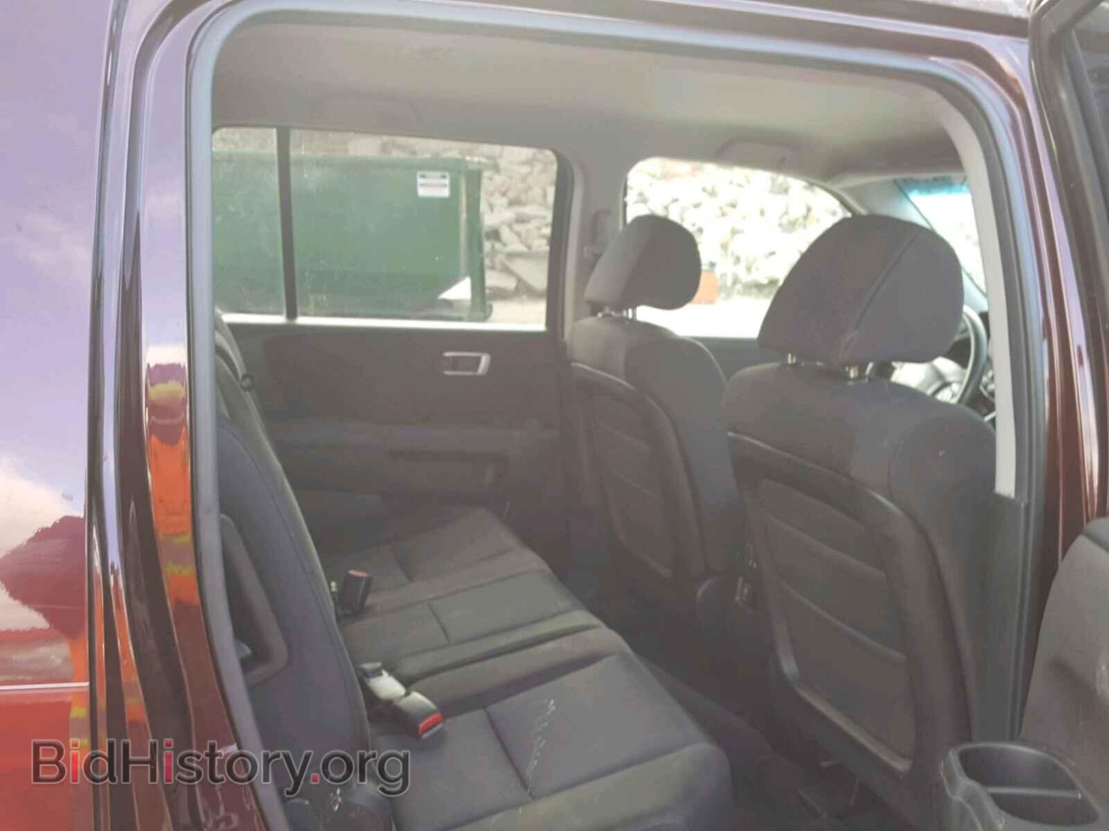 2011 HONDA PILOT EX - VIN: 5FNYF3H47BB054331 - Фото 6