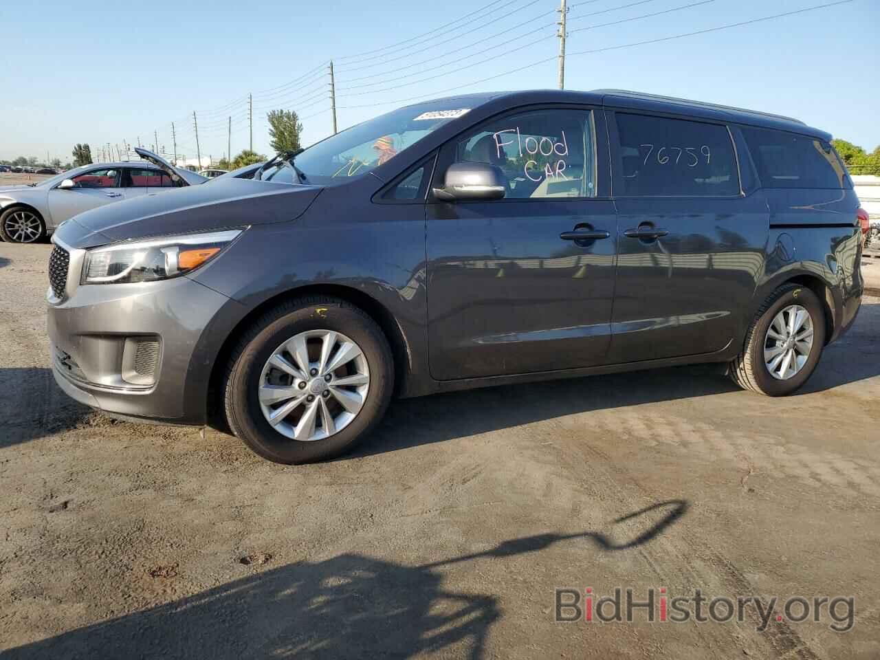 Photo KNDMB5C14G6142775 - KIA SEDONA 2016