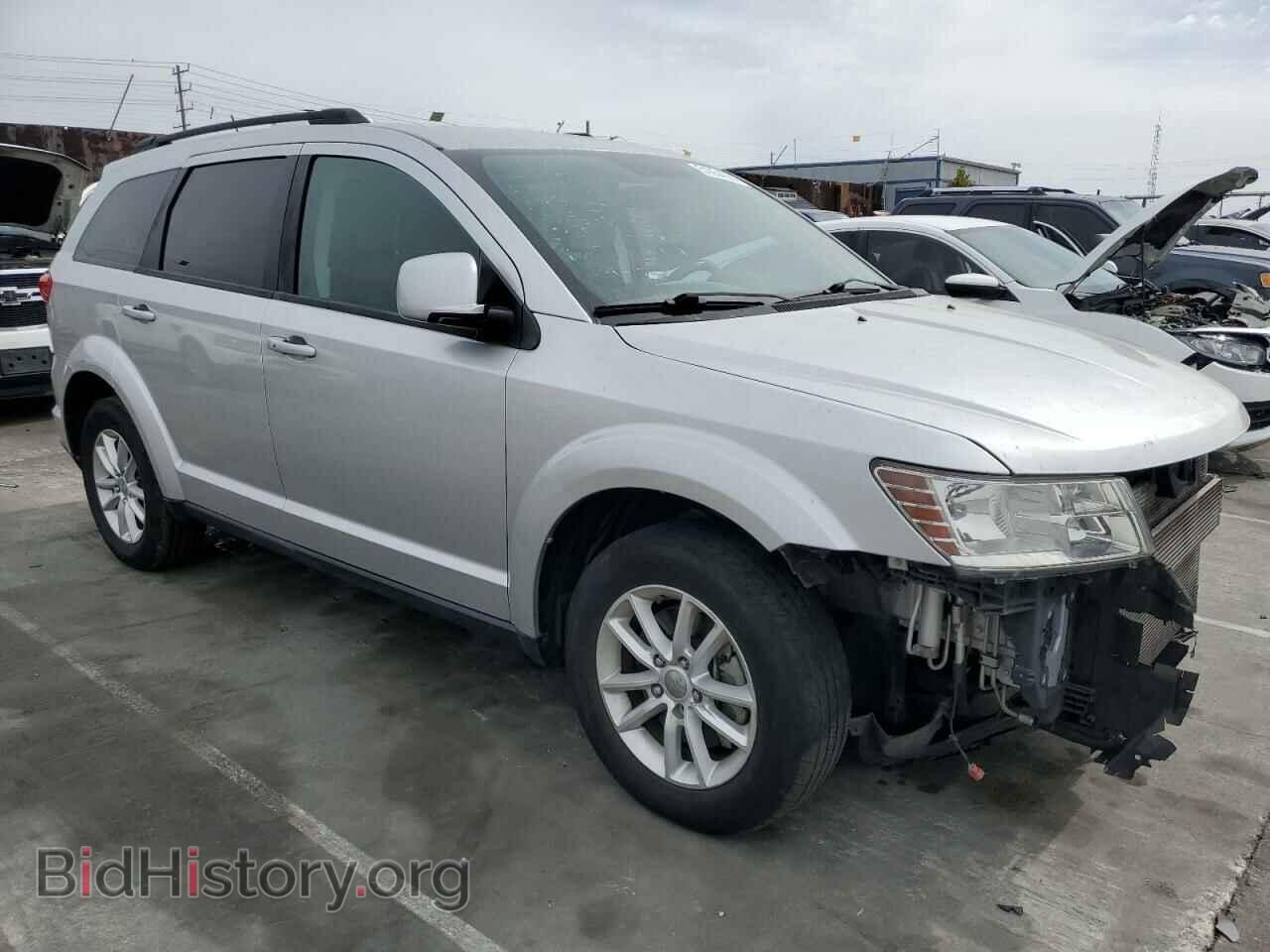 2014 DODGE JOURNEY - VIN: 3C4PDCBG8ET106365 - Фото 4