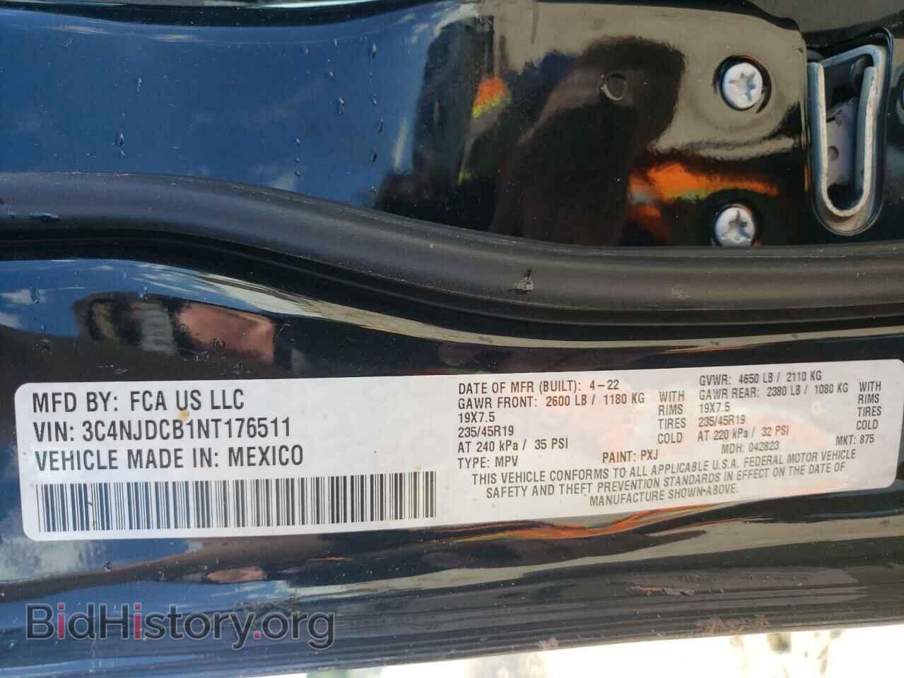 2022 JEEP COMPASS - VIN: 3C4NJDCB1NT176511 - Photo 13