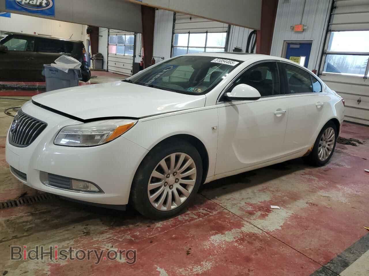 Photo W04GP5EC3B1069976 - BUICK REGAL 2011