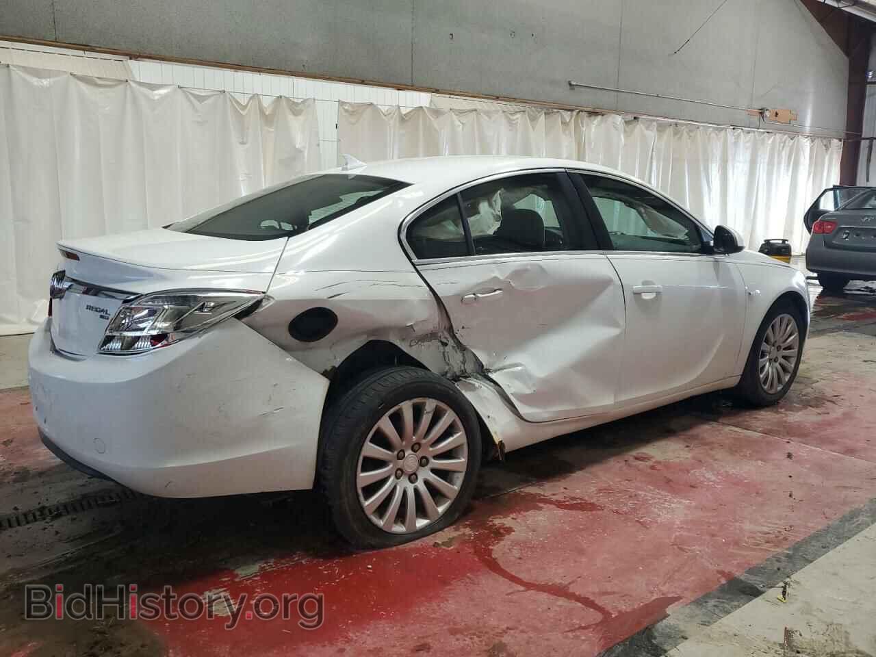 2011 BUICK REGAL - VIN: W04GP5EC3B1069976 - Фото 3