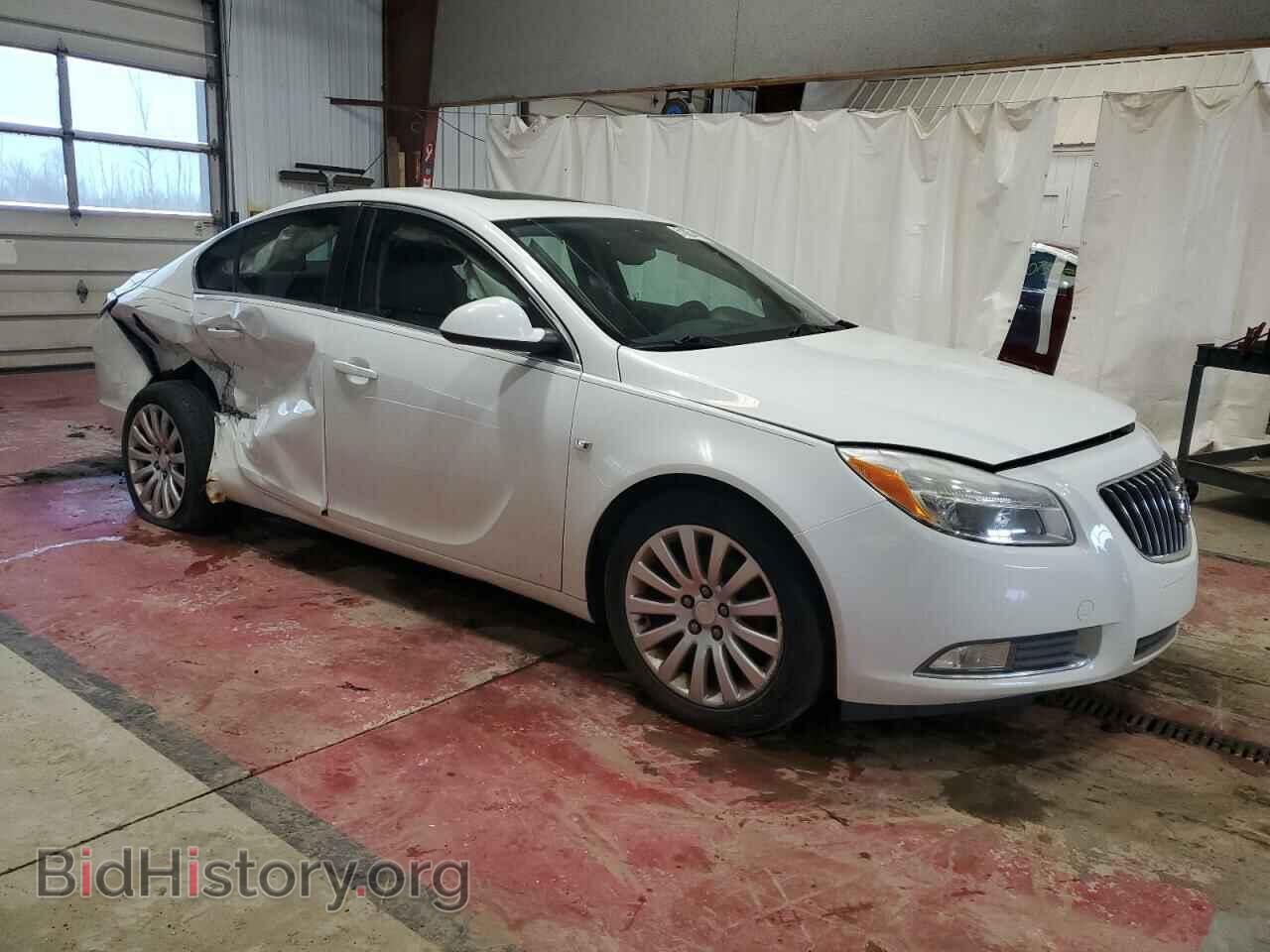 2011 BUICK REGAL - VIN: W04GP5EC3B1069976 - Фото 4
