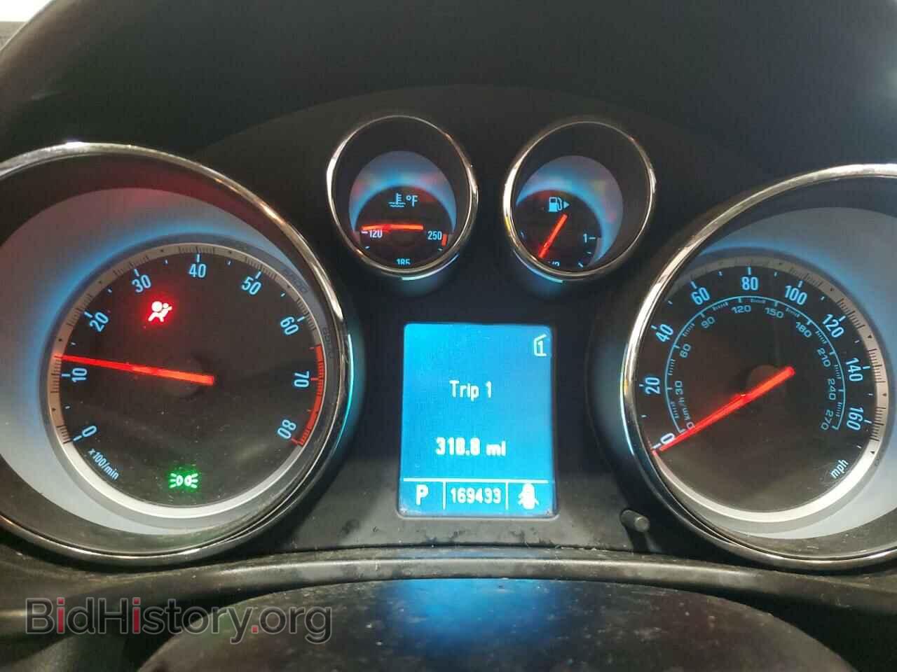 2011 BUICK REGAL - VIN: W04GP5EC3B1069976 - Фото 9