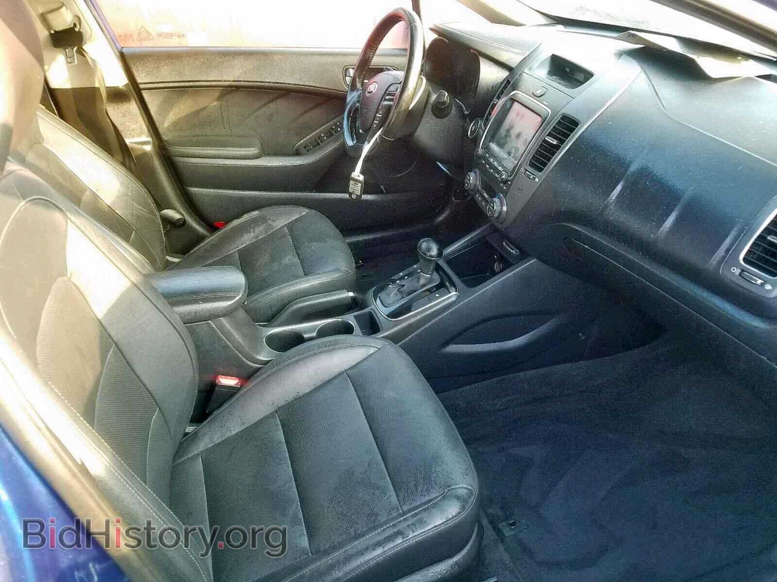 2017 KIA FORTE EX - VIN: 3KPFL4A8XHE006856 - Фото 5
