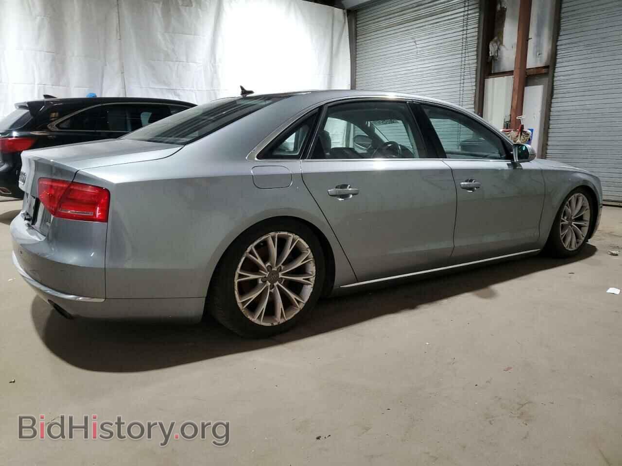 2013 AUDI A8 - VIN: WAURGAFD6DN004059 - Фото 3