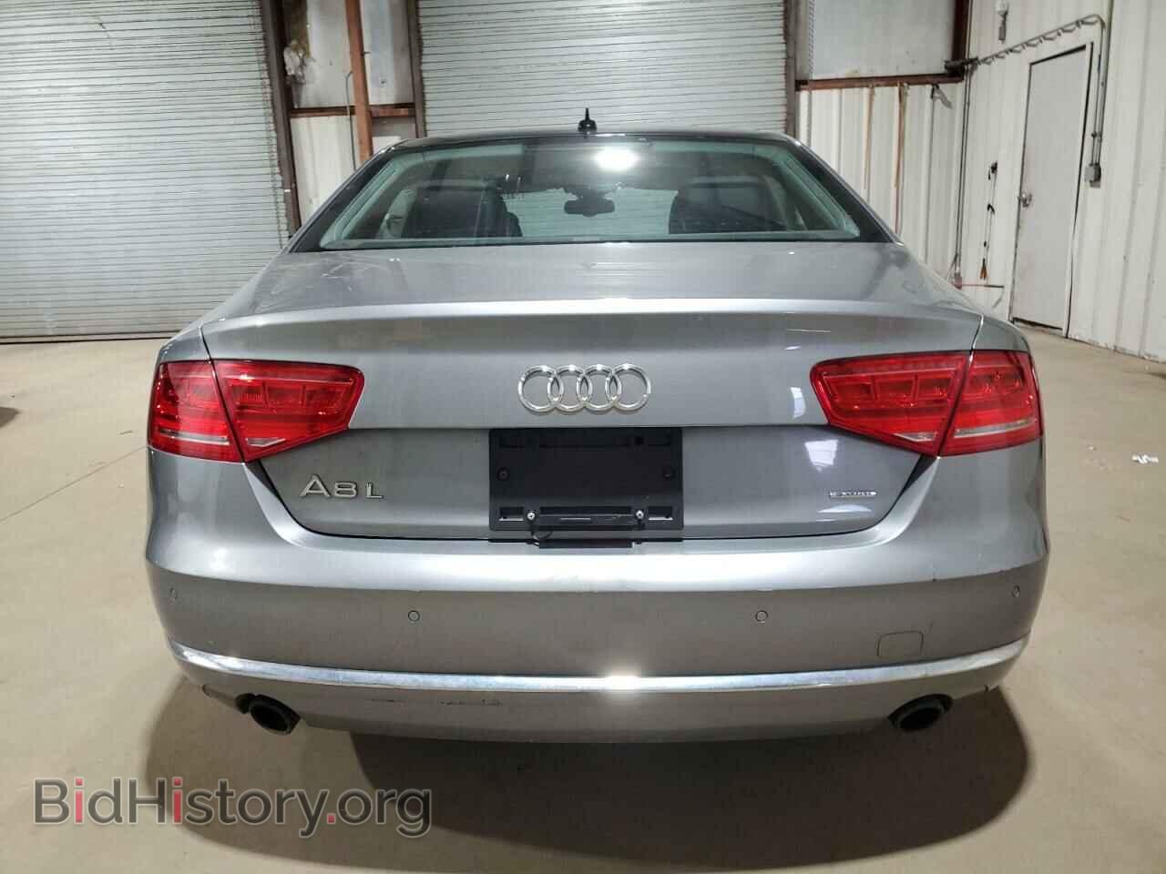 2013 AUDI A8 - VIN: WAURGAFD6DN004059 - Фото 6