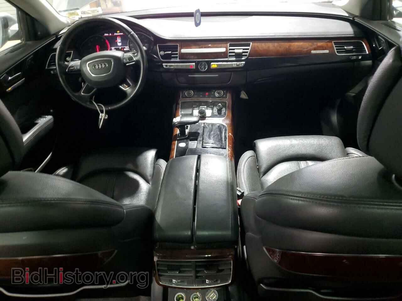 2013 AUDI A8 - VIN: WAURGAFD6DN004059 - Фото 8