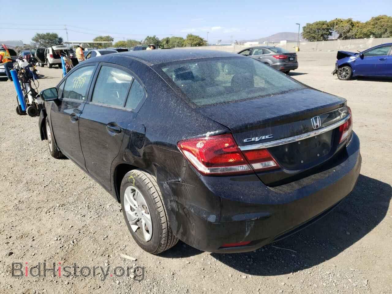 2015 HONDA CIVIC - VIN: 19XFB2F5XFE236707 - Фото 3