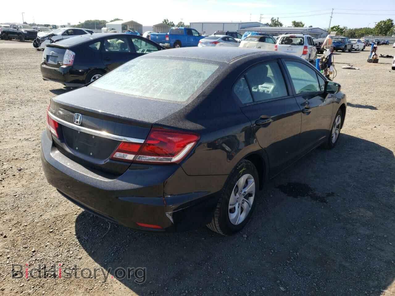 2015 HONDA CIVIC - VIN: 19XFB2F5XFE236707 - Фото 4