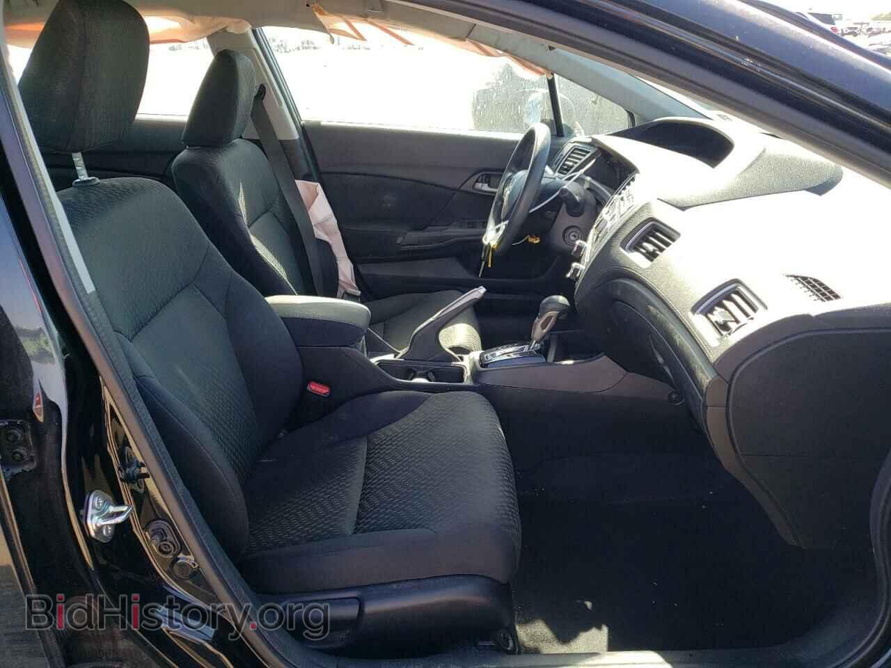 2015 HONDA CIVIC - VIN: 19XFB2F5XFE236707 - Фото 5
