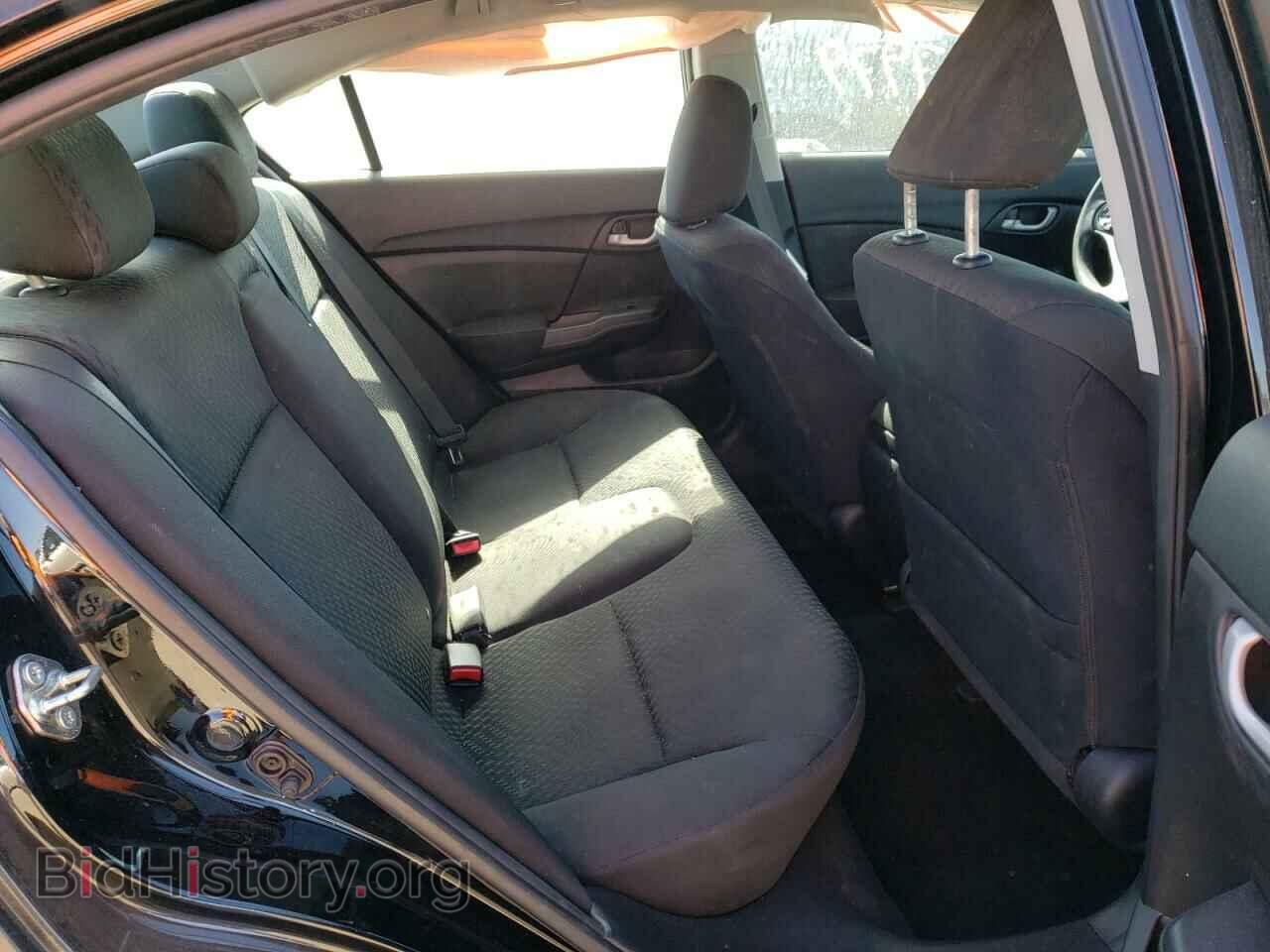 2015 HONDA CIVIC - VIN: 19XFB2F5XFE236707 - Фото 6