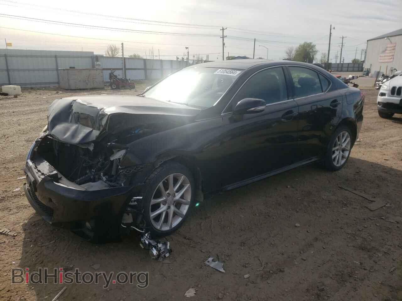 Photo JTHCF5C21C5057299 - LEXUS IS 2012