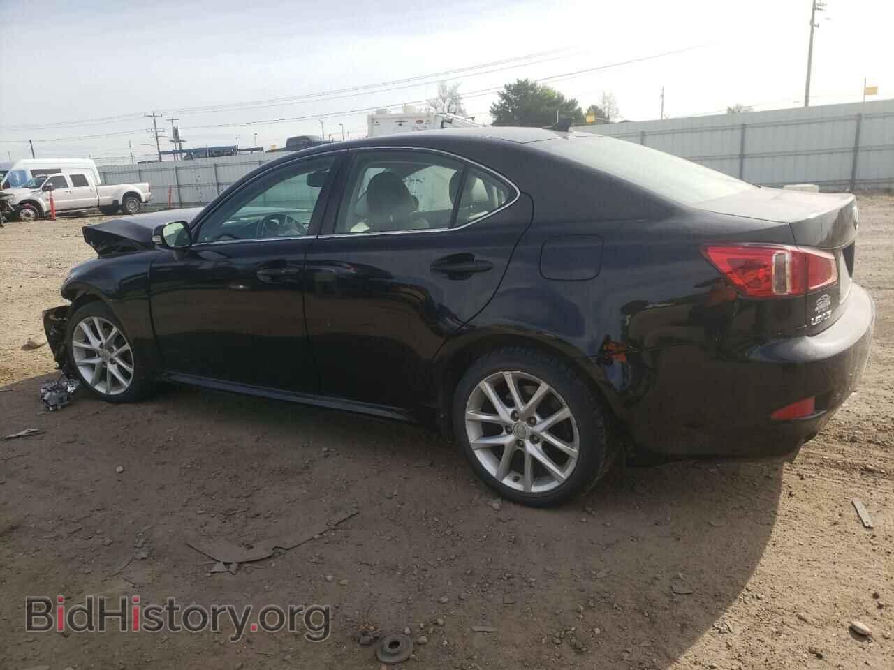 2012 LEXUS IS - VIN: JTHCF5C21C5057299 - Фото 2