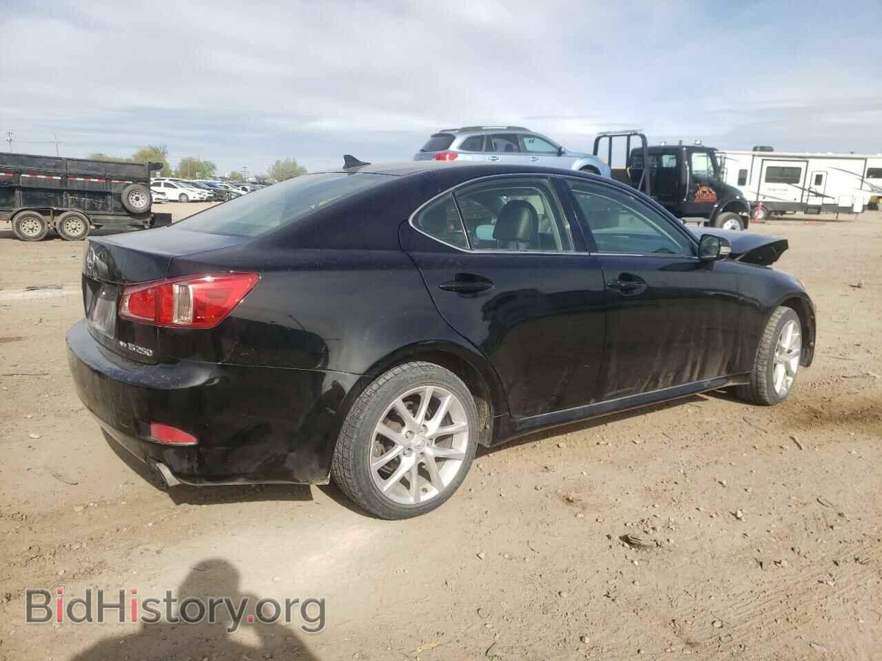 2012 LEXUS IS - VIN: JTHCF5C21C5057299 - Фото 3