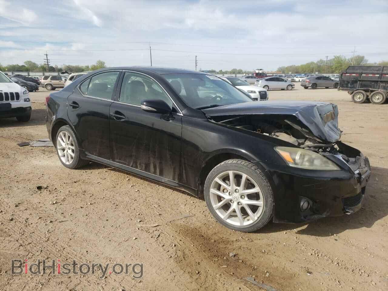 2012 LEXUS IS - VIN: JTHCF5C21C5057299 - Фото 4