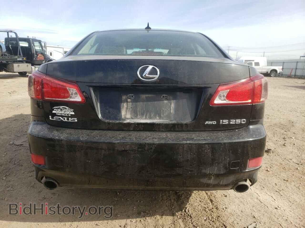 2012 LEXUS IS - VIN: JTHCF5C21C5057299 - Фото 6