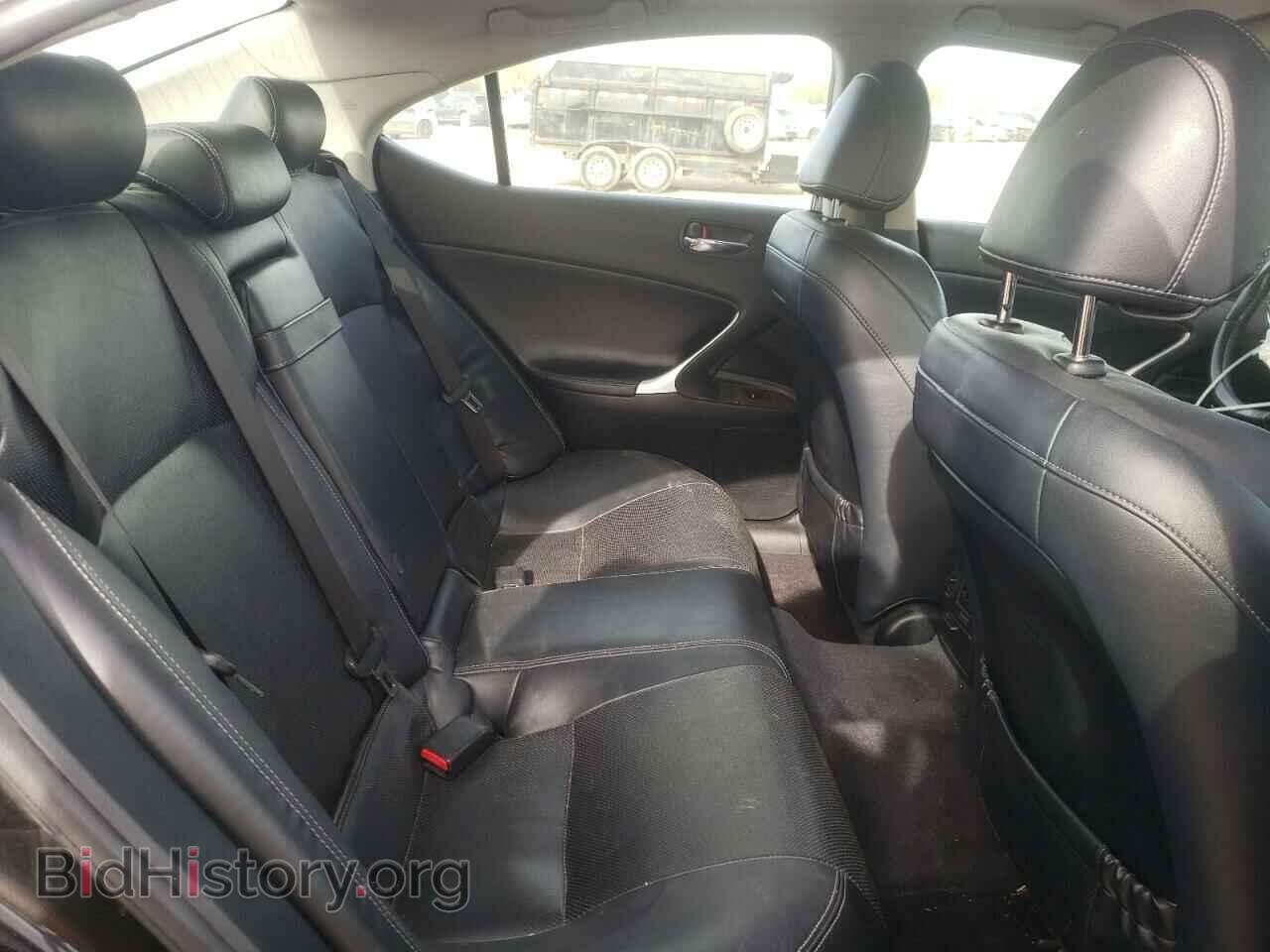 2012 LEXUS IS - VIN: JTHCF5C21C5057299 - Фото 10